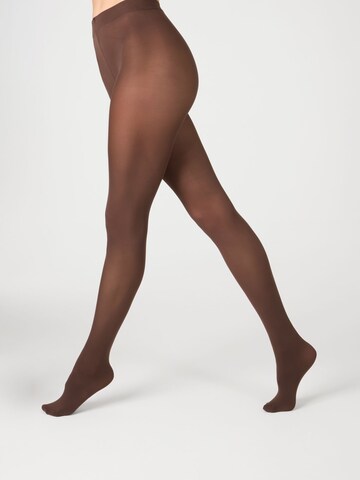 Collants camano en marron
