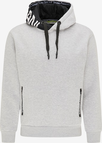 BRUNO BANANI Sweatshirt 'Reed' in Grey: front