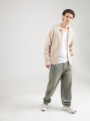 JJ Rebel - Cárdigan 'JREBJOHN' en beige