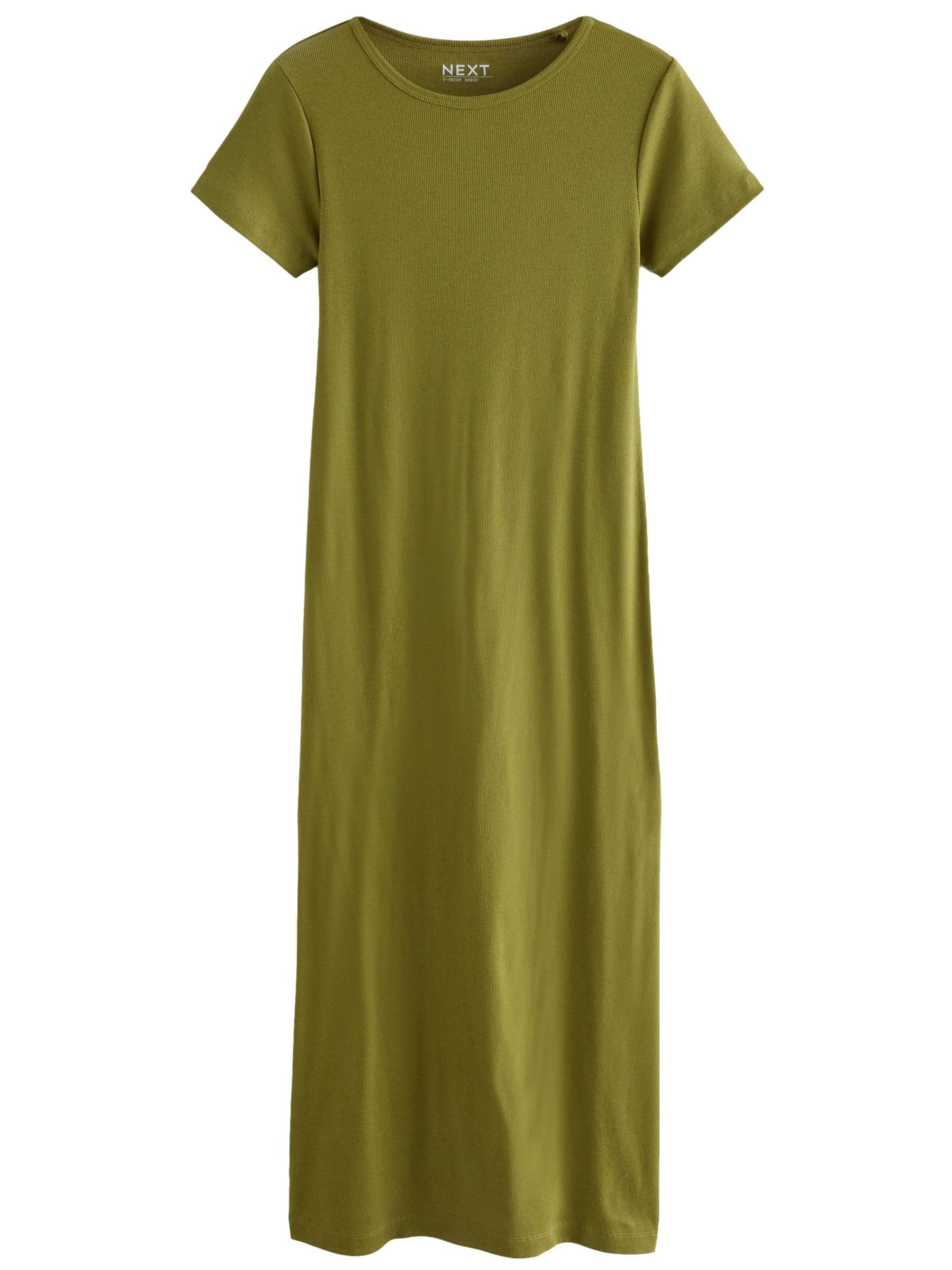 Next Kjole i grøn: forside