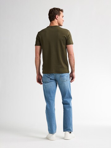 Petrol Industries T-Shirt in Grün