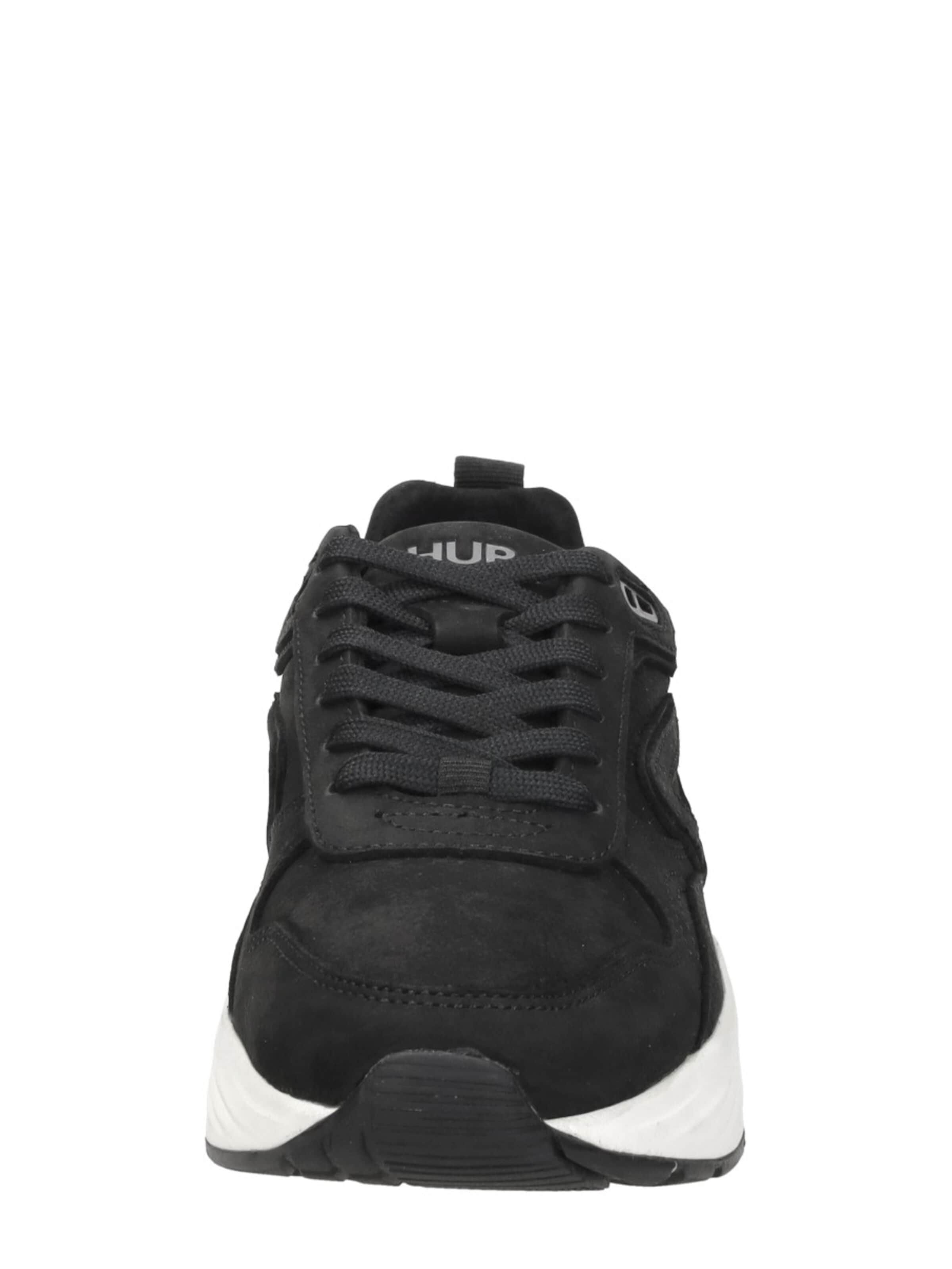 HUB Sneakers laag 'Glide' in Zwart