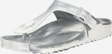 BIRKENSTOCKJapanke 'Gizeh' - siva boja: prednji dio