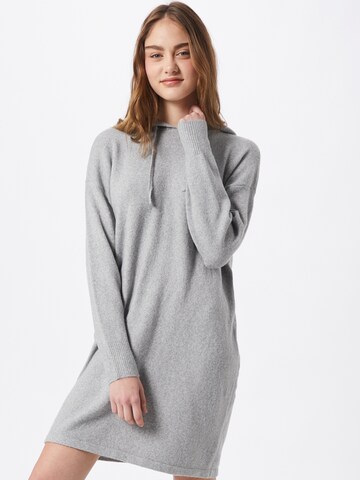 VERO MODA Strickkleid in Grau: predná strana