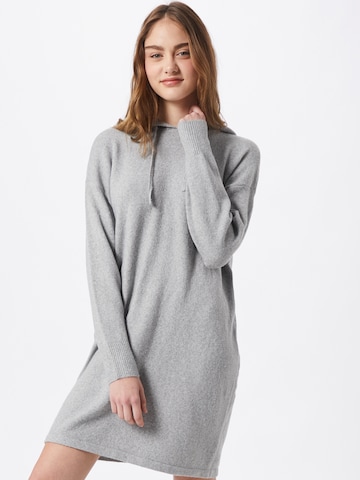 VERO MODA Knit dress in Grey: front