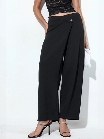 Pantalon 'Hose' Busem en noir : devant
