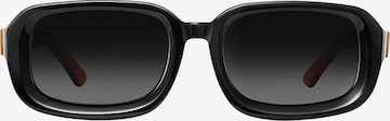 Lunettes de soleil 'Nathan' Victoria Hyde en marron : devant