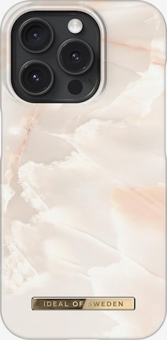 iDeal of Sweden Etui na smartfona 'iPhone 15 Pro' w kolorze różowy: przód