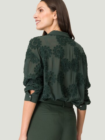 Camicia da donna di zero in verde