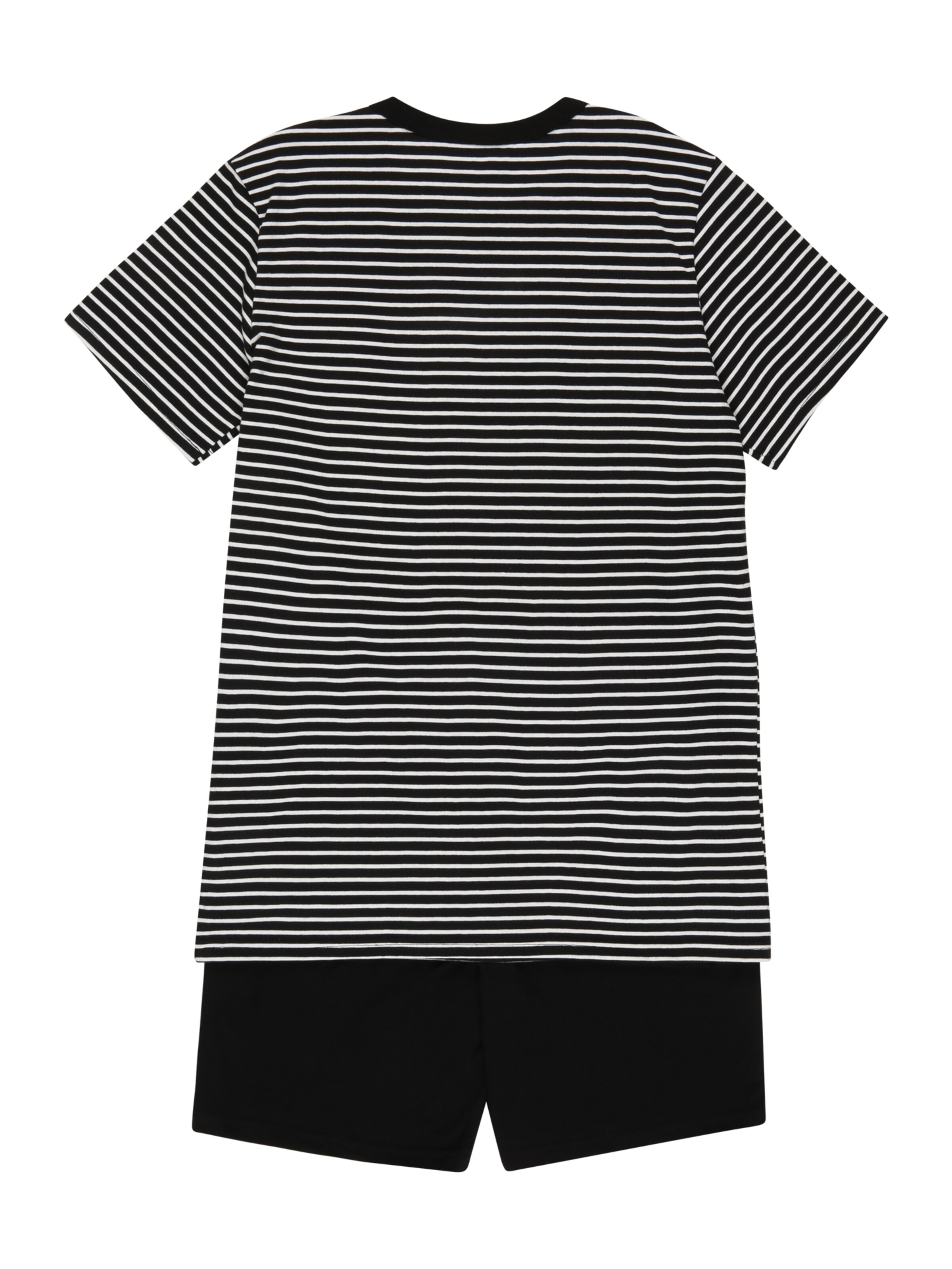 Pyjama SCHIESSER en noir