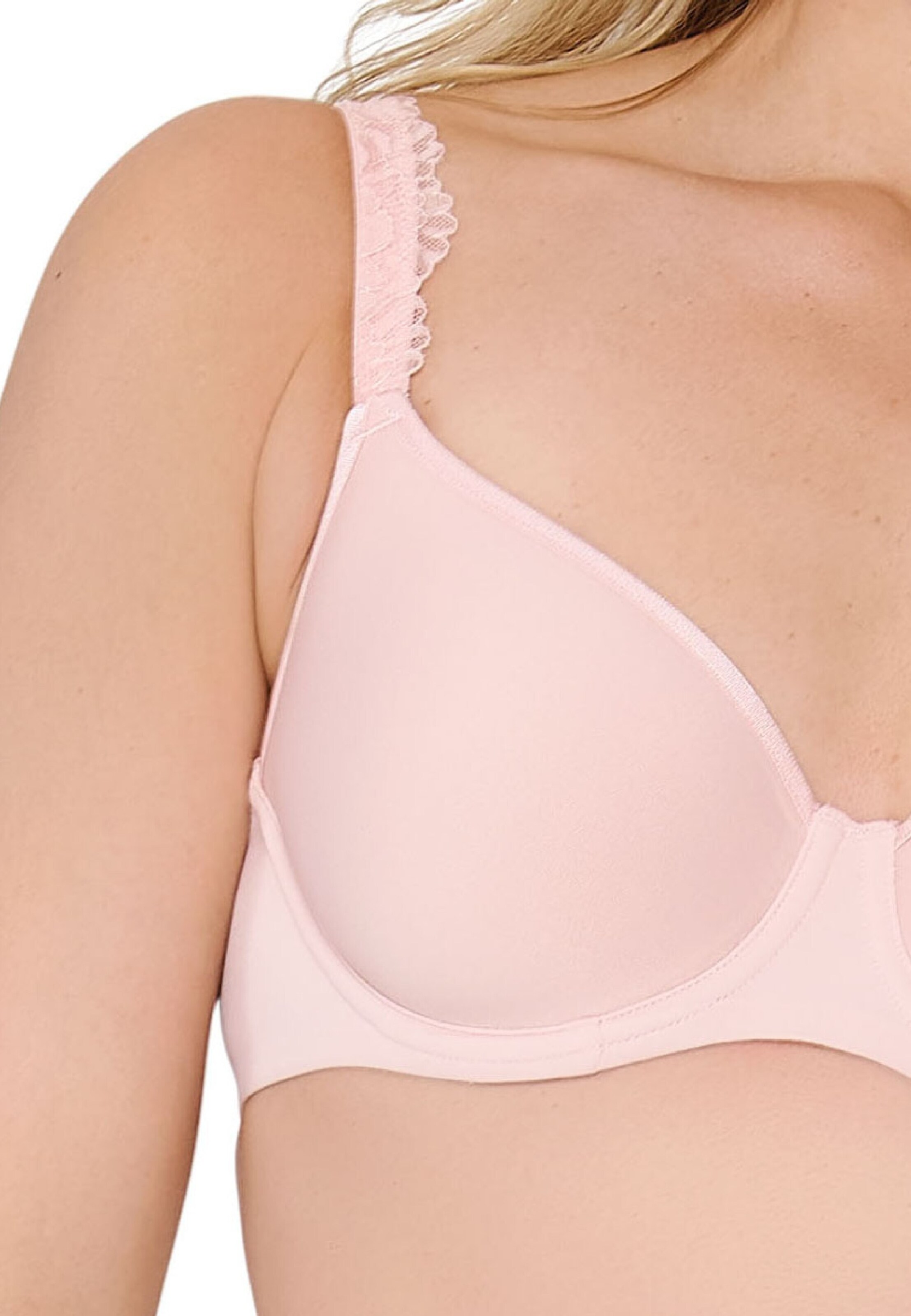 LingaDore - Soutien de tecido Soutien em rosa