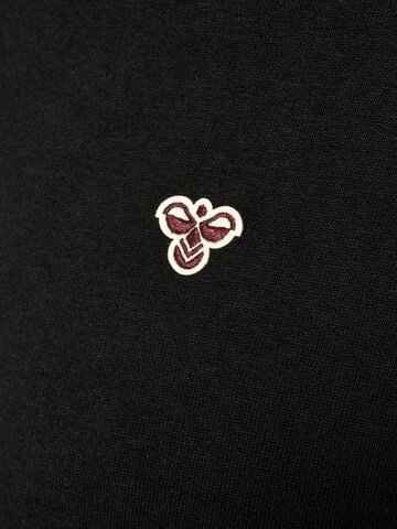 Hummel Sportsweatshirt in Schwarz