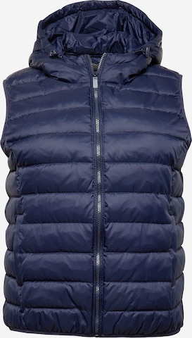 ONLY Carmakoma Vest 'Tahoe' in Blue: front