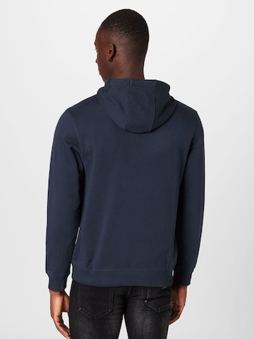 Sweat-shirt 'Daratschi' HUGO Red en bleu