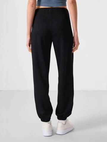 Effilé Pantalon Tommy Life en noir
