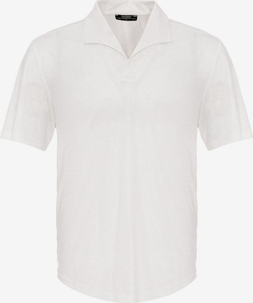 T-Shirt Antioch en blanc : devant