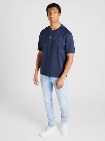 Michael Kors T-Shirt 'VICTORY' in Blau