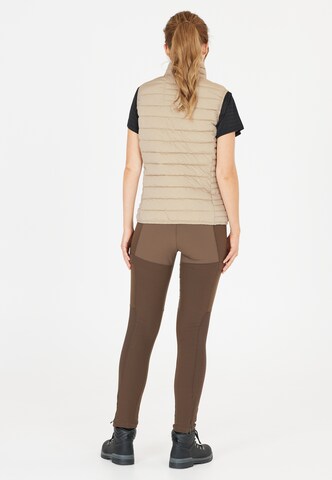 Whistler Sports Vest 'Edge' in Beige