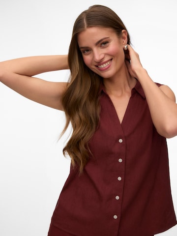 VERO MODA Blouse 'VMMYMILO' in Rood