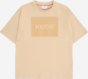 HUGO Póló - bézs: elől