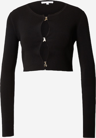 PATRIZIA PEPE Knit cardigan 'MAGLIA' in Black: front
