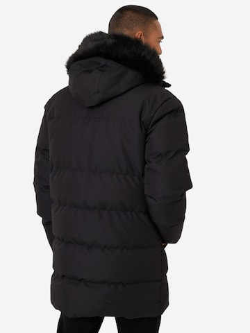 Threadbare Mantel 'Felipe' in Schwarz