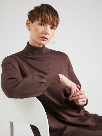 Soft Rebels Knitted dress 'Lea' in Brown