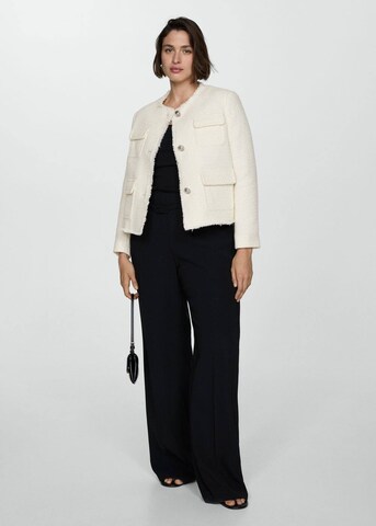 MANGO Jacke 'Wintour' in Beige