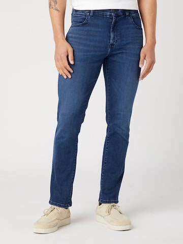 Slimfit Jeans 'Larston Apollo' di WRANGLER in blu: frontale