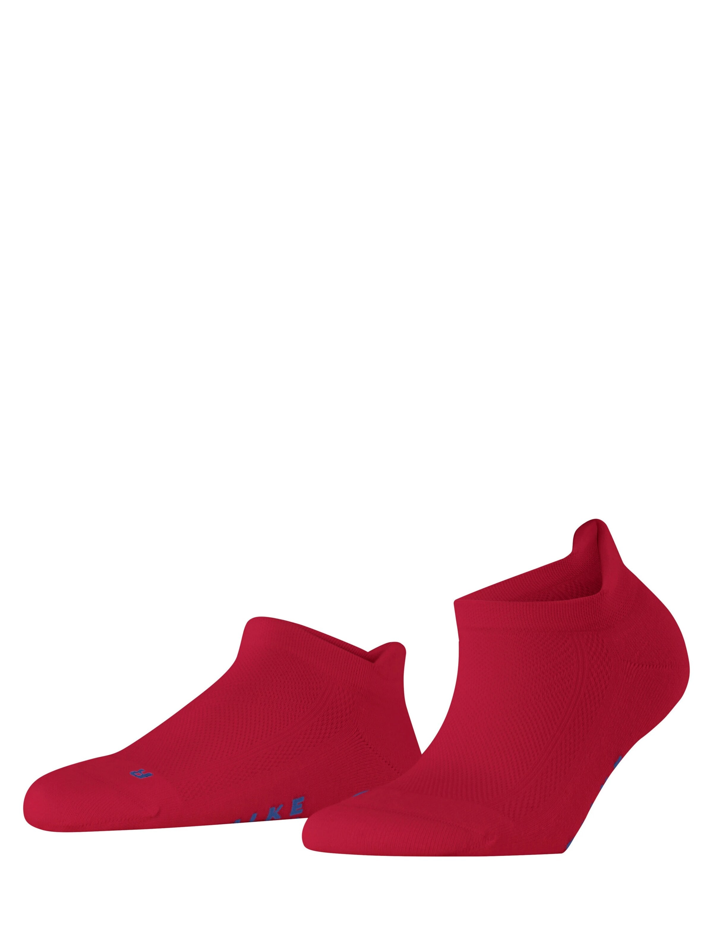 FALKE Füßlinge 'Cool Kick'‌‌‌‌‌‌ in Rot: Vorderseite