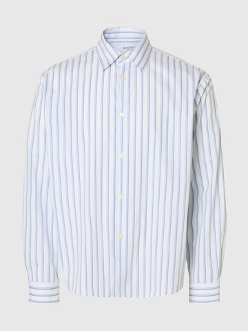 SELECTED Regular fit Overhemd in Blauw
