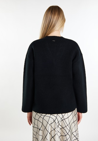 DreiMaster Klassik Sweater 'Casnagie' in Black