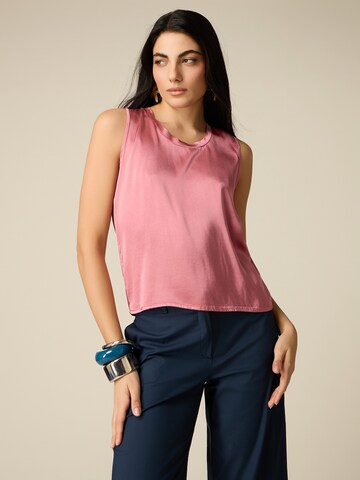 Haut oltre en rose