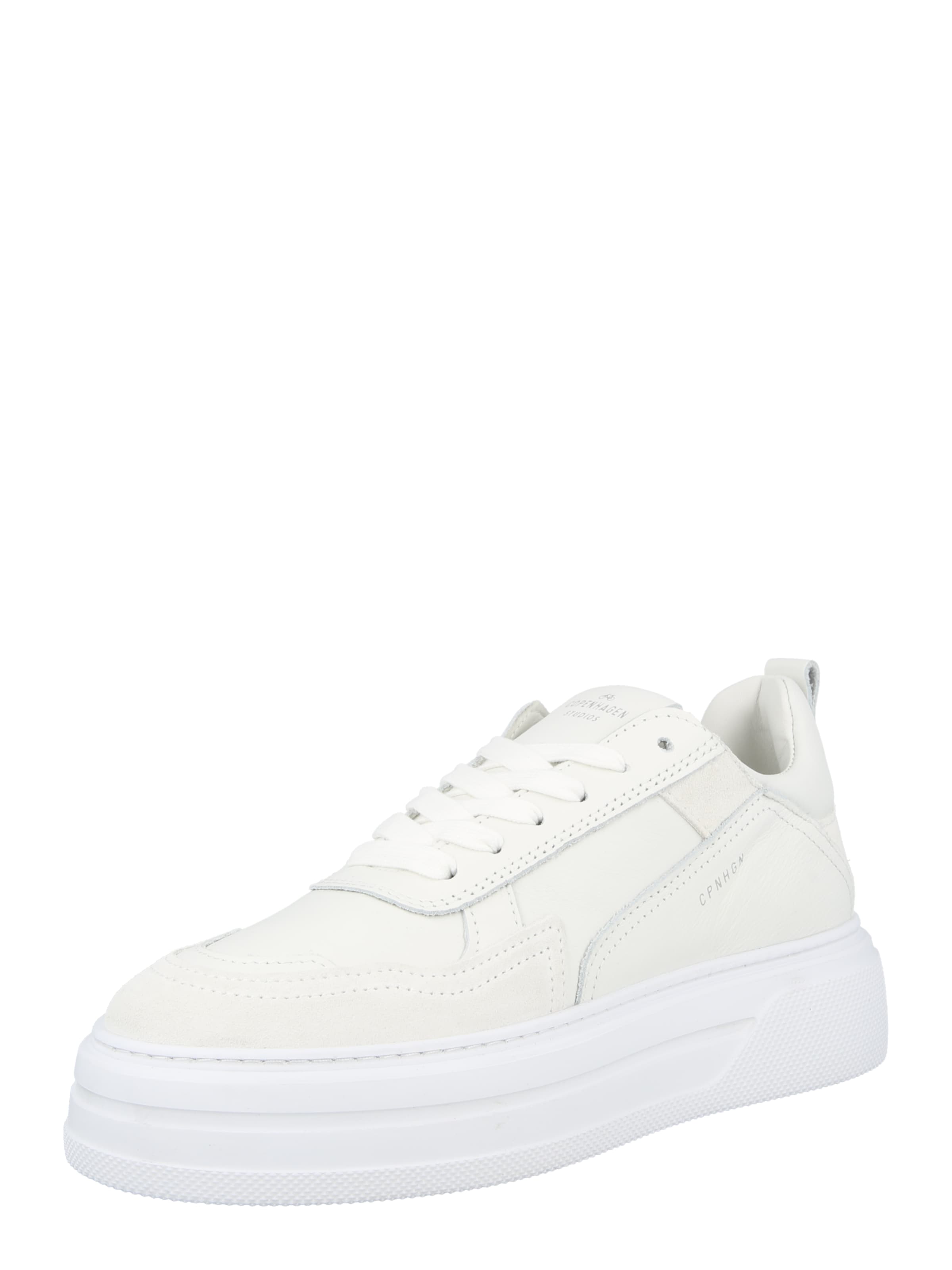 Copenhagen Studios Baskets basses '189' en blanc, Vue avec produit