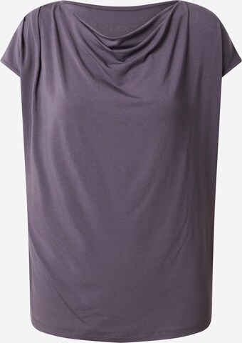 CURARE Yogawear Performance Shirt in Grey: front
