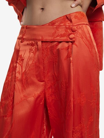 Wide Leg Pantalon Desigual en orange