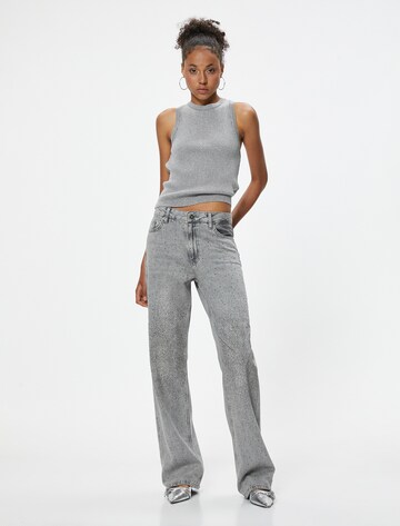 Koton Boot cut Jeans in Grey