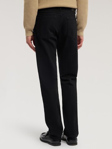 Trussardi - regular Vaquero en negro