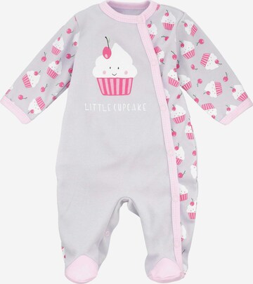 Pyjama 'Little Cupcake' Baby Sweets en violet : devant