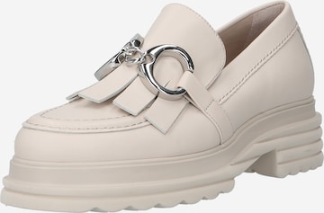 Kennel & Schmenger Loafer värissä beige: edessä