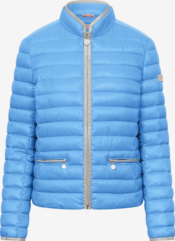 Frieda & Freddies NY Between-Season Jacket 'Sister Judy' in Blue: front