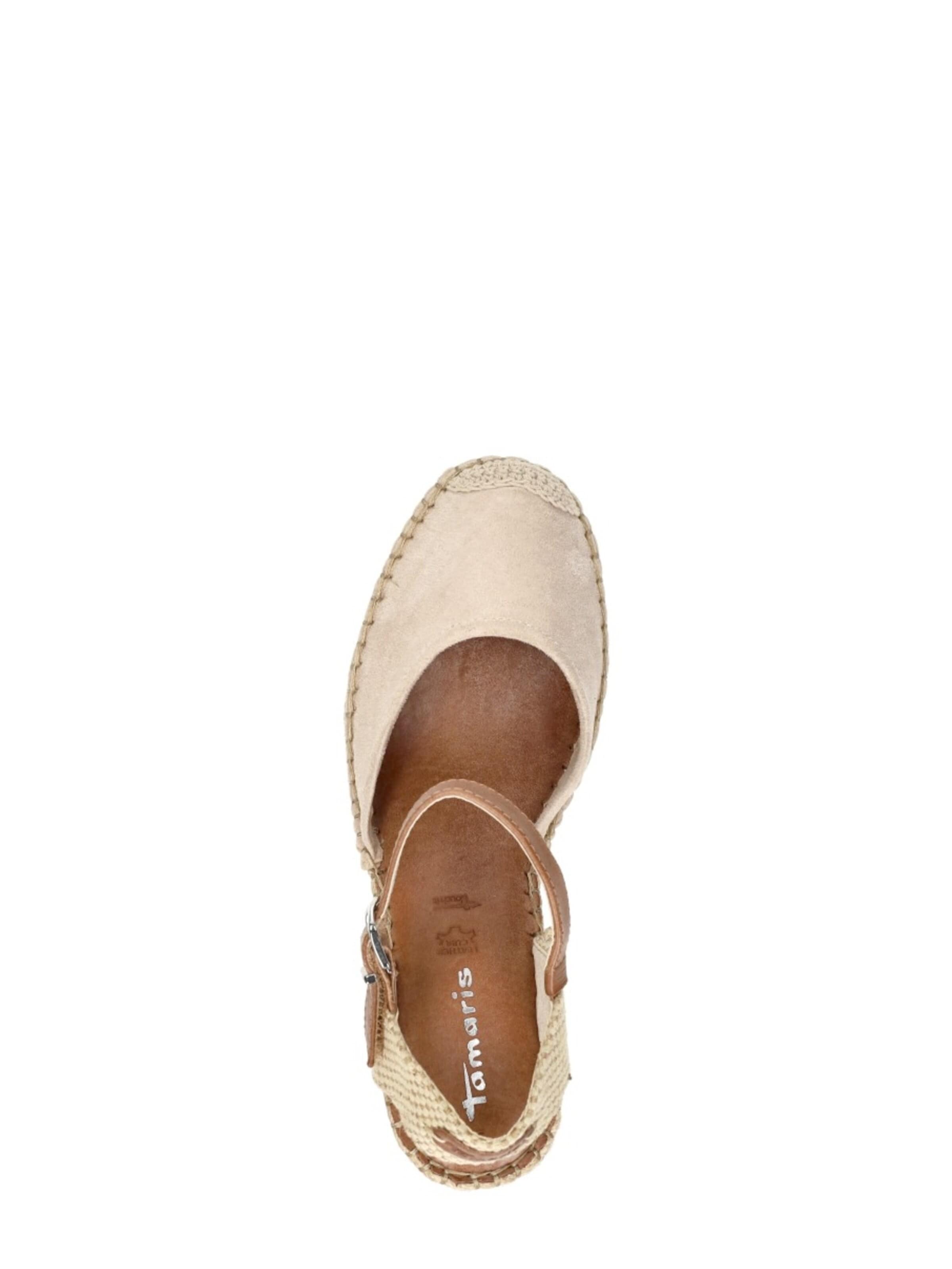 Escarpins à bride arrière 'Touwzool' Tamaris en beige