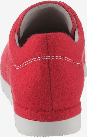 JANA Sneakers laag 'Idua' in Rood