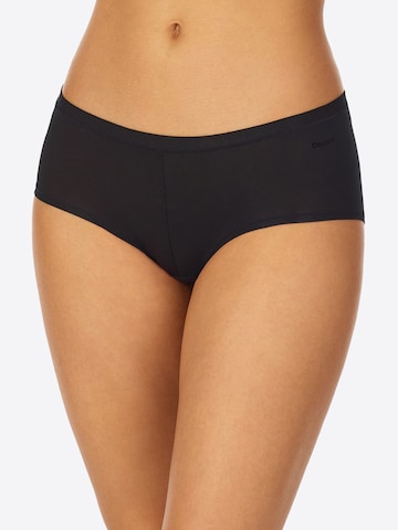 DKNY Intimates Slip 'Table Tops' in Schwarz