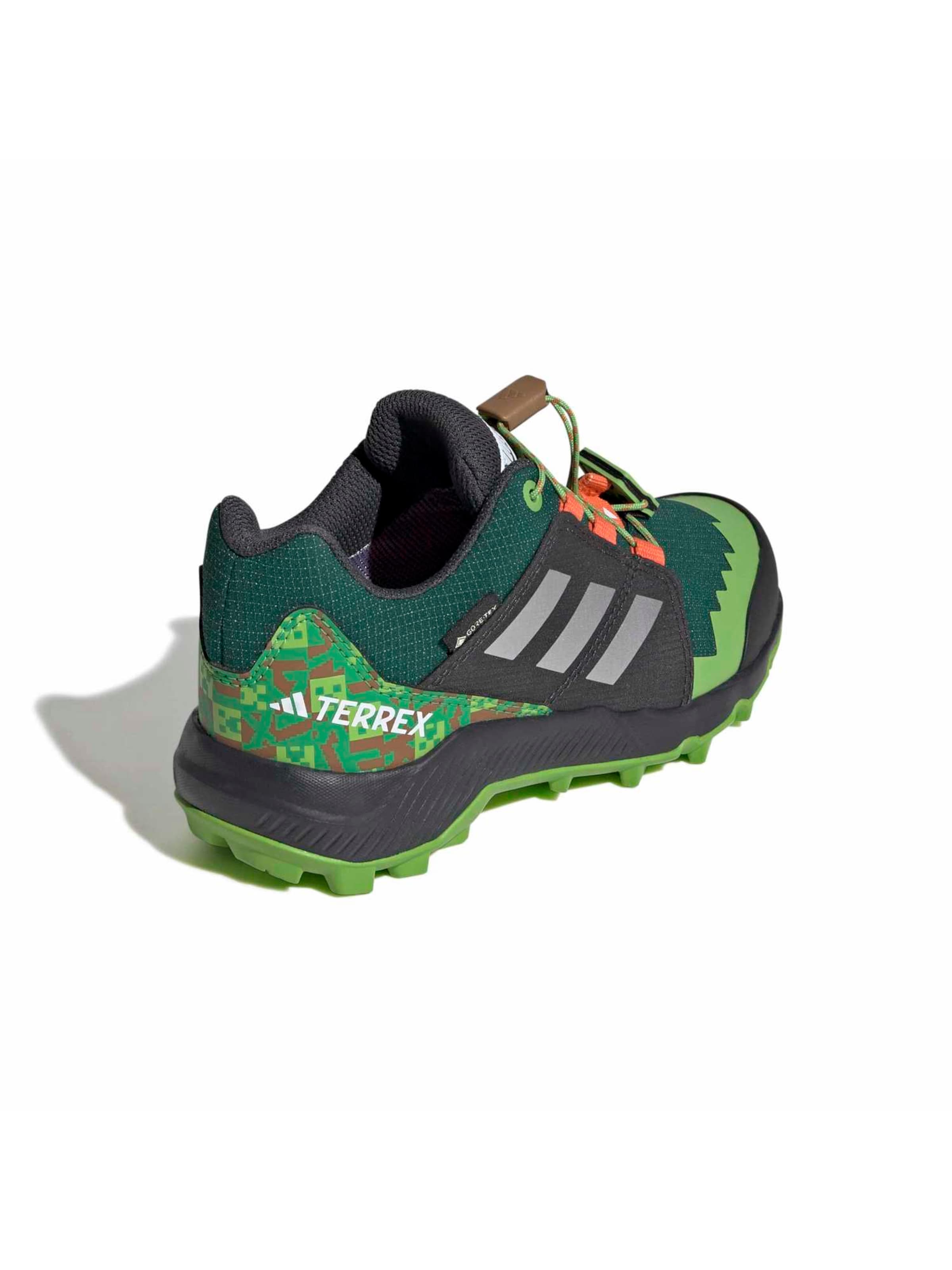 ADIDAS TERREX Lage schoen 'MINECRAFT' in Groen