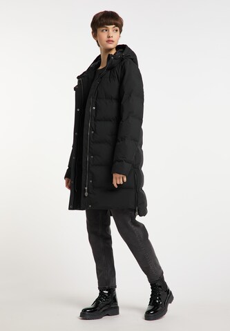 MYMO Winter Coat in Black