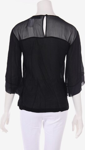 Who Are You? Blouse & Tunic in XS in Black