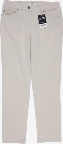 ROXY Pants in L in White: front