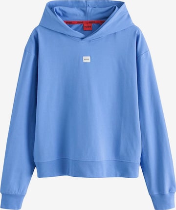 HUGO Sweatshirt in Blue: front