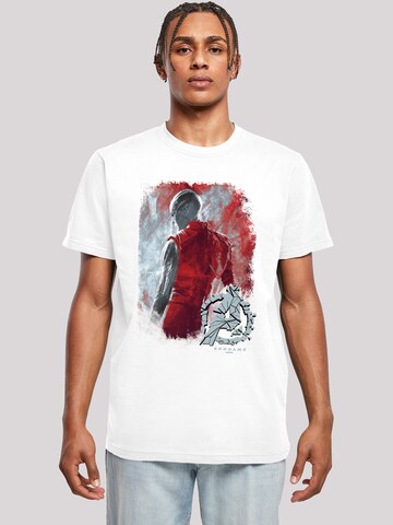 F4NT4STIC T-Shirt 'Marvel' in Weiß: Vorderseite
